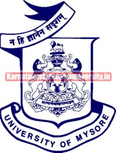 Mysore University Admit Card