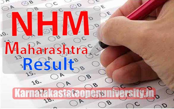 nhm Maharashtra Result