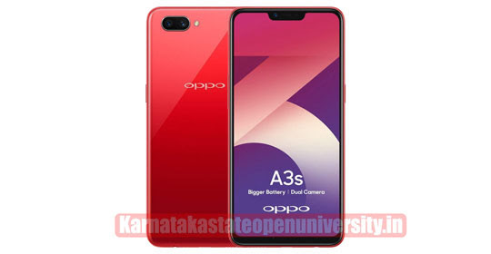 Oppo A3S Price In India