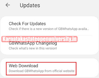 How To Update GB WhatsApp
