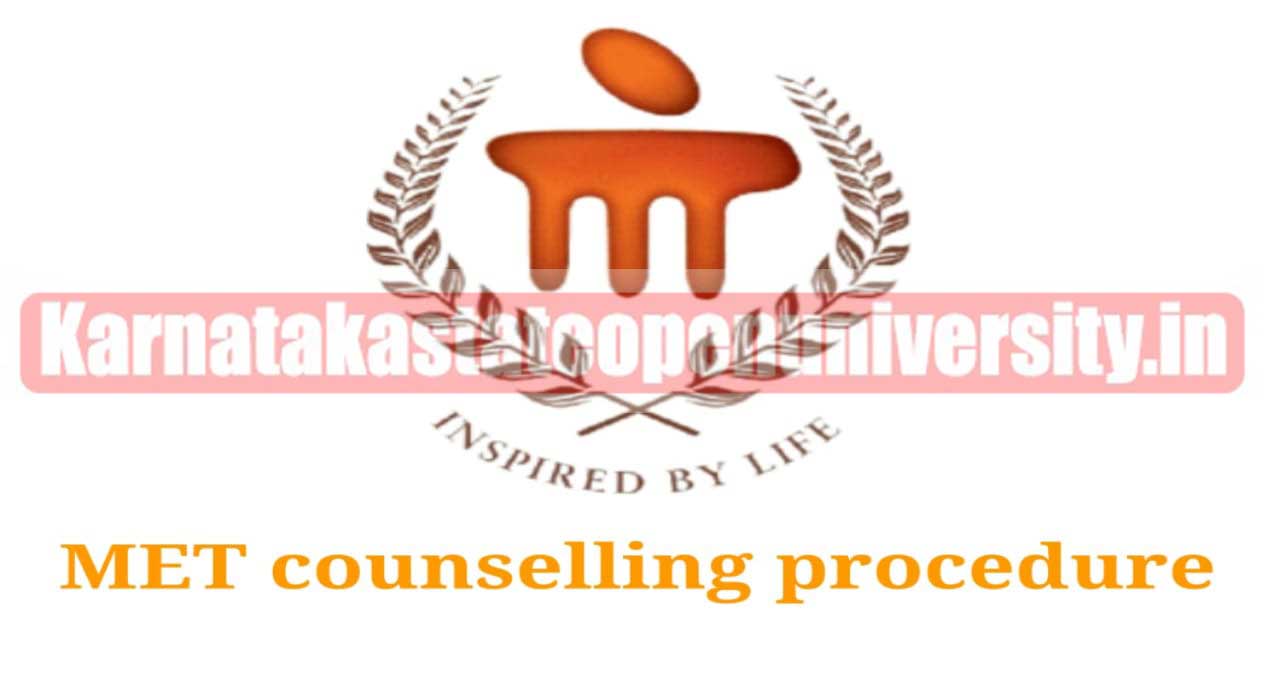 MET counseling procedure