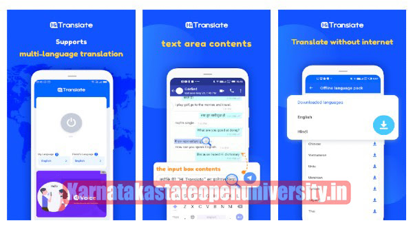 English To Hindi Translation Apps For Android, iPhone