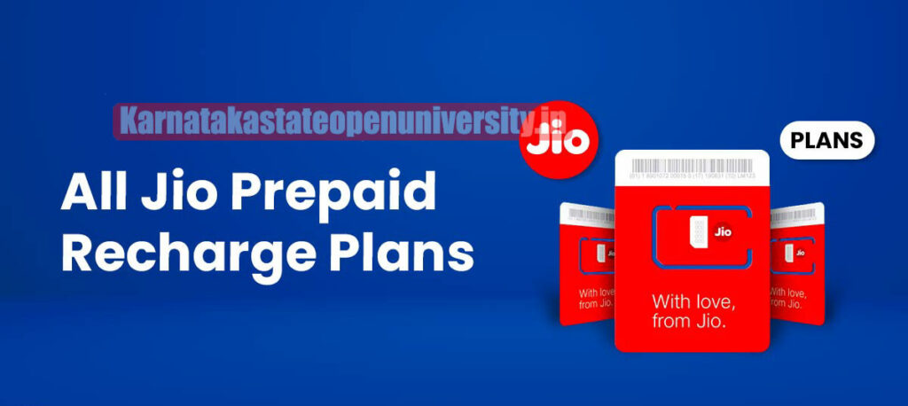 Jio 4G Plans Prepaid, Postpaid Data Plans
