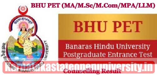 BHU-PET-PG-Counselling