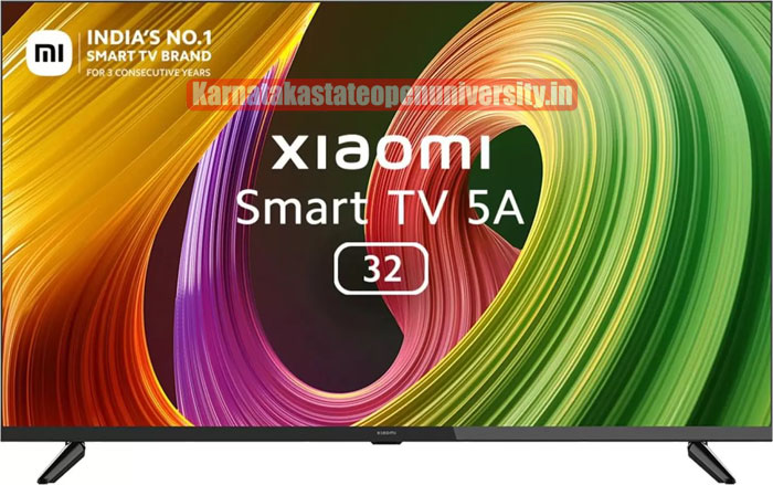 Xiaomi Smart TV 5A 32 inch HD Ready Smart LED TV