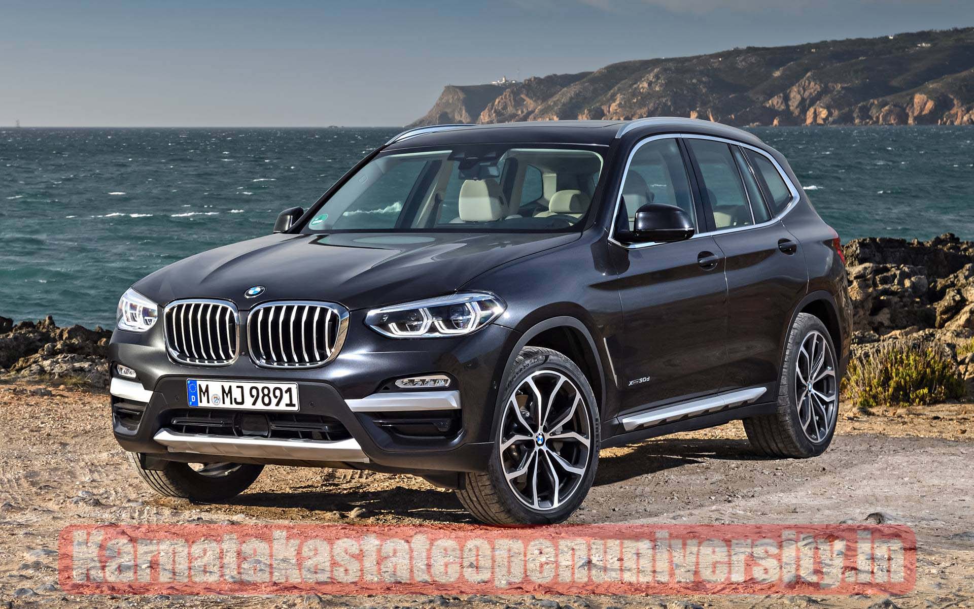 BMW X3 Price in India, Images, Review & Colors