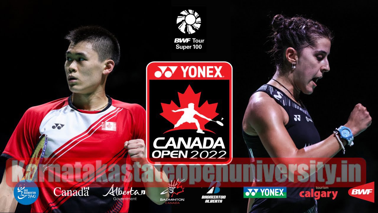 Badminton Tournament YONEX Canada open 2023