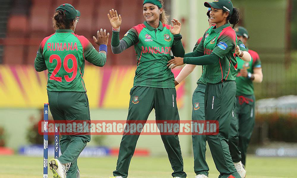 Bangladesh Women Vs Thailand Women 1st T20 2022