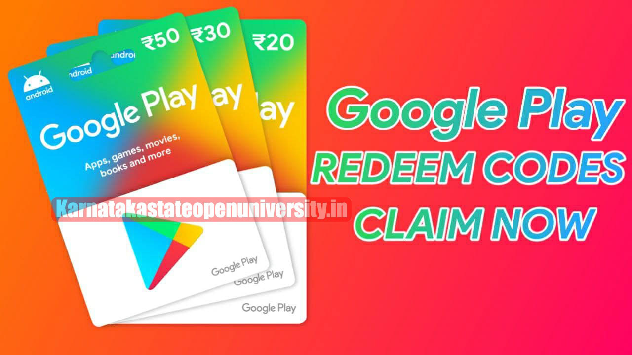 Google Playstore Redeem Code 2024 How to Claim Rs.100 For Free On