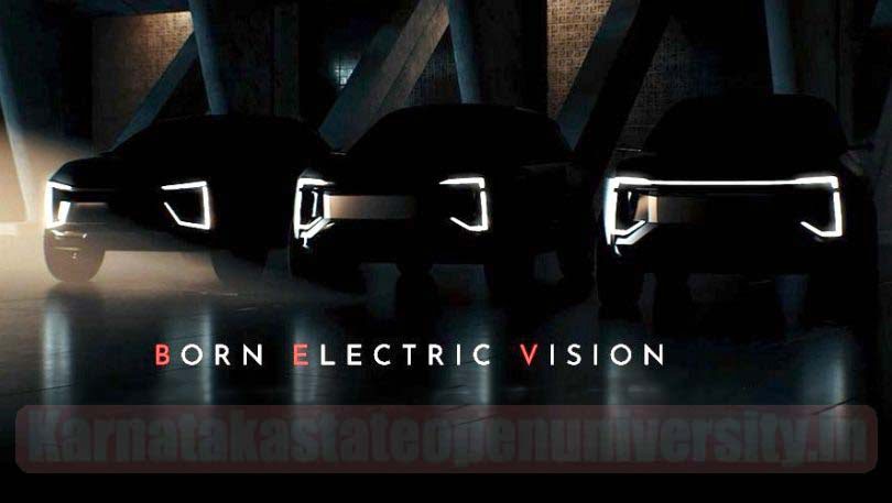 Mahindra-Born-Electric