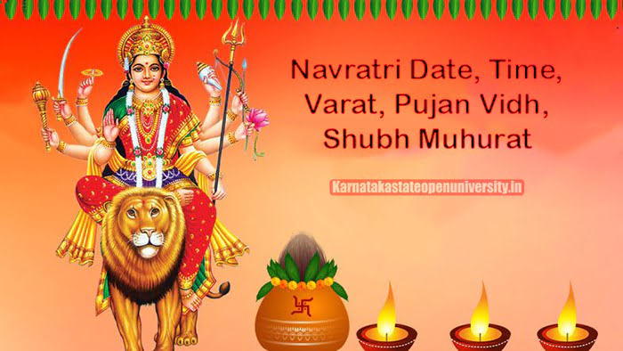 Navratri 2023 Date and Timing