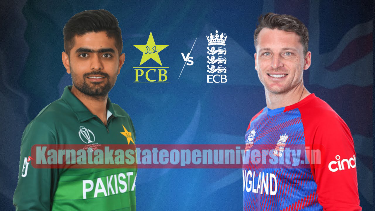 Pakistan vs England T20 Series