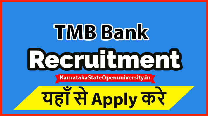 TMB Bank Recruitement