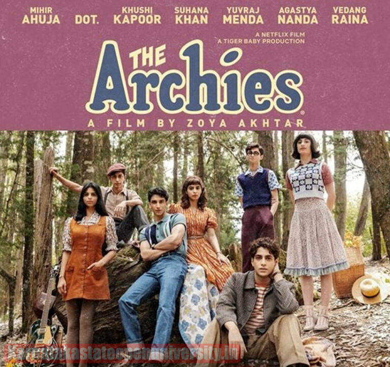 The Archies Movie Release Date 2024, Starcast, Story, When Will be Release?