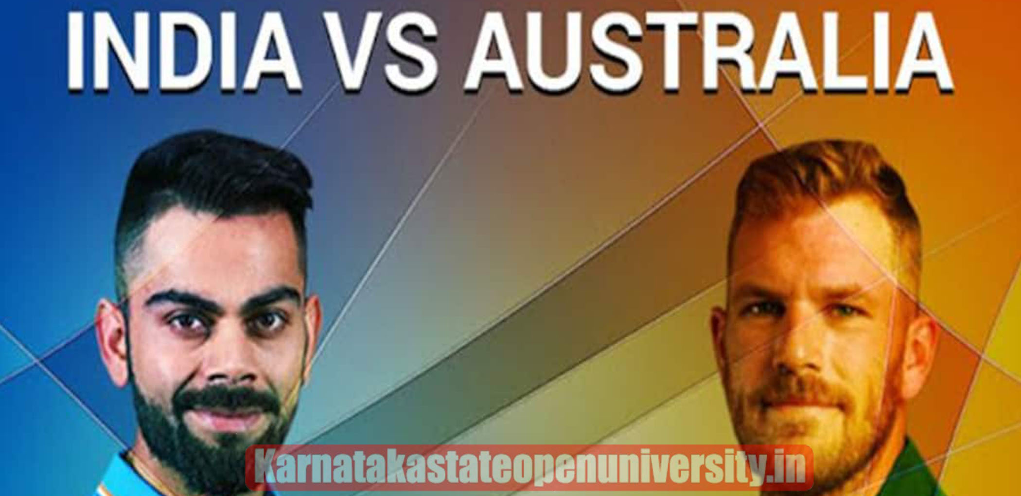 The India vs Austrial t 20