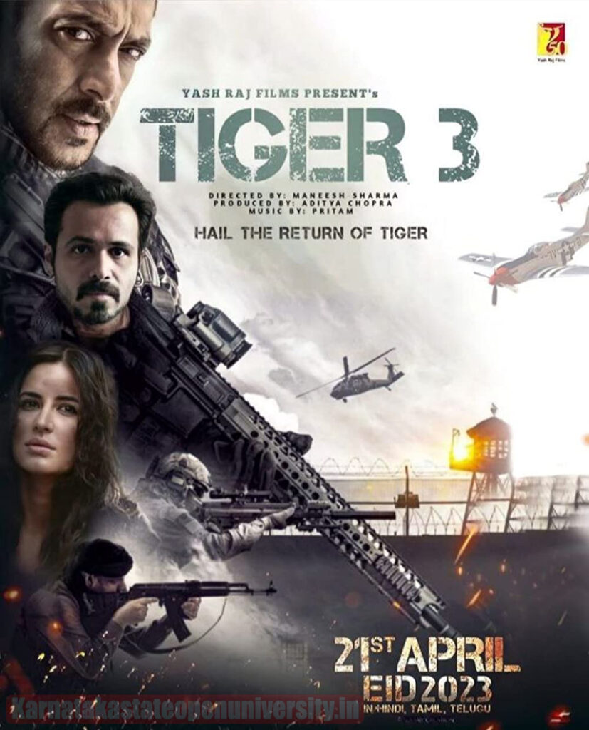 Tiger 3 Release Date 2023