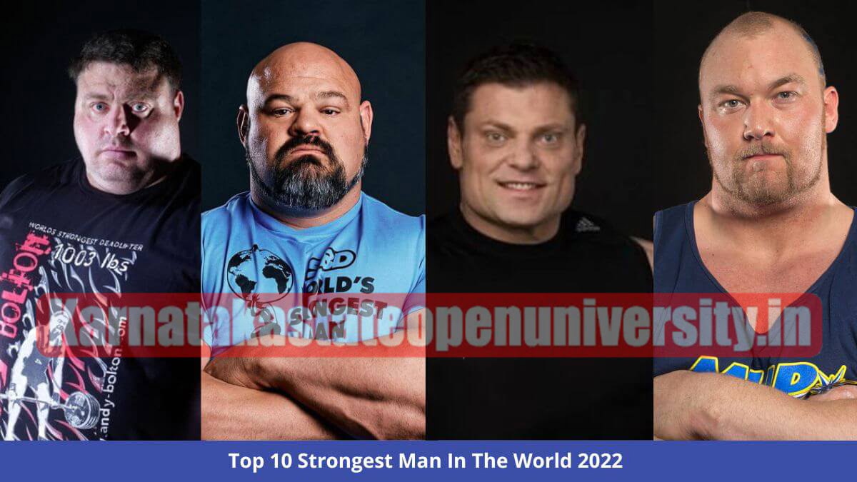 The Most Strongest People in The World!!!!