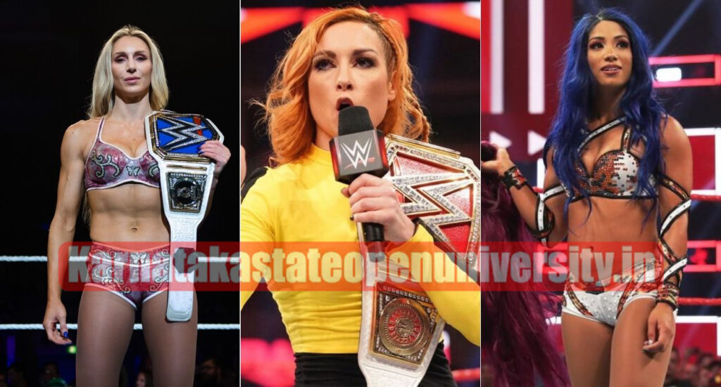 Top 10 WWE Female Wrestlers In The World 2024 History, Update