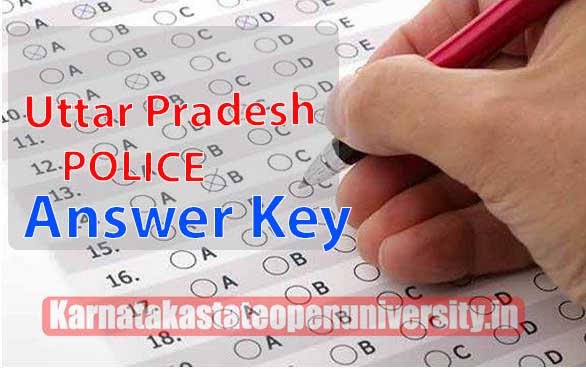 Uttar Pradesh Police Answer Key
