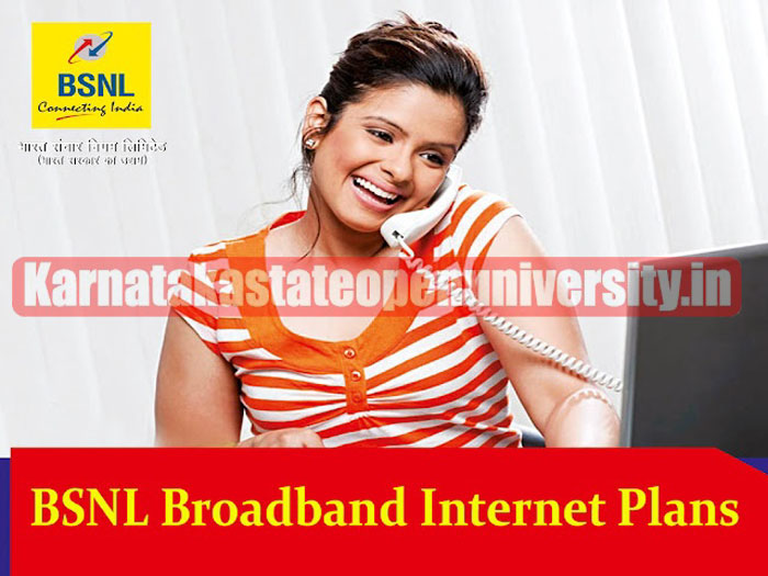 BSNL Broadband Plans