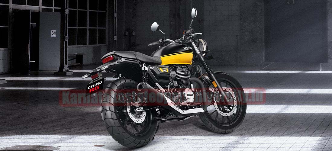 Honda CB350RS Price in India and Features
