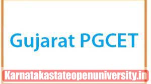 Gujarat PGCET Syllabus 2022