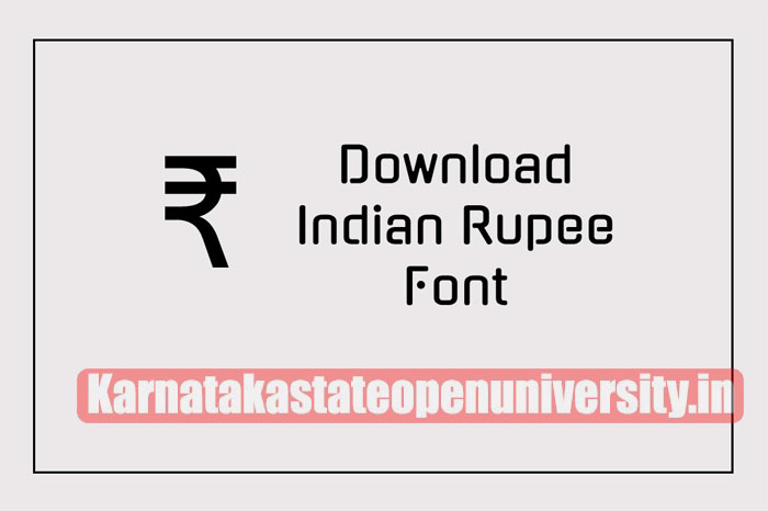  Type Indian Rupee Symbol [₹] in MS Word