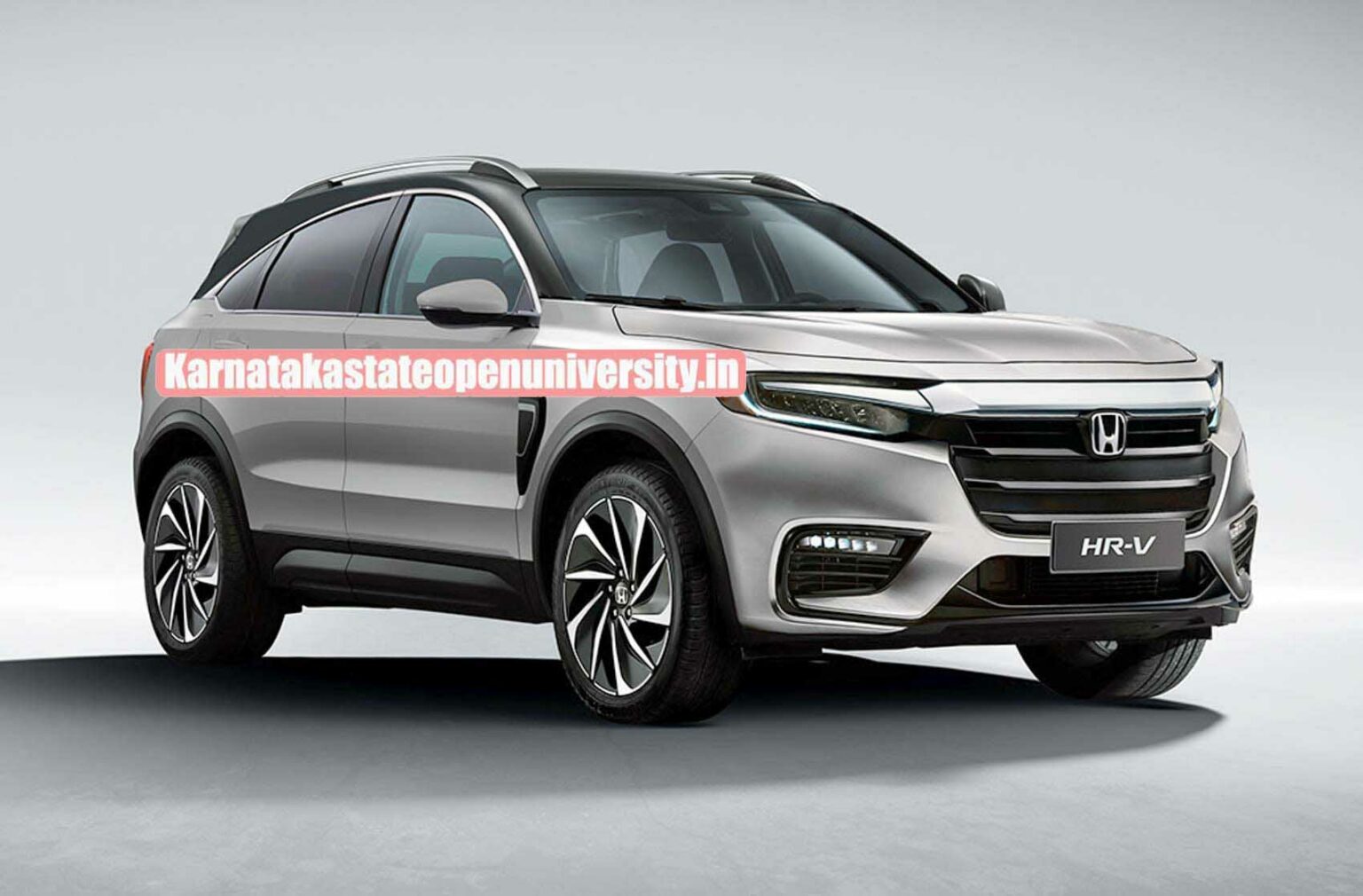 New 2023 Honda Hrv Sport