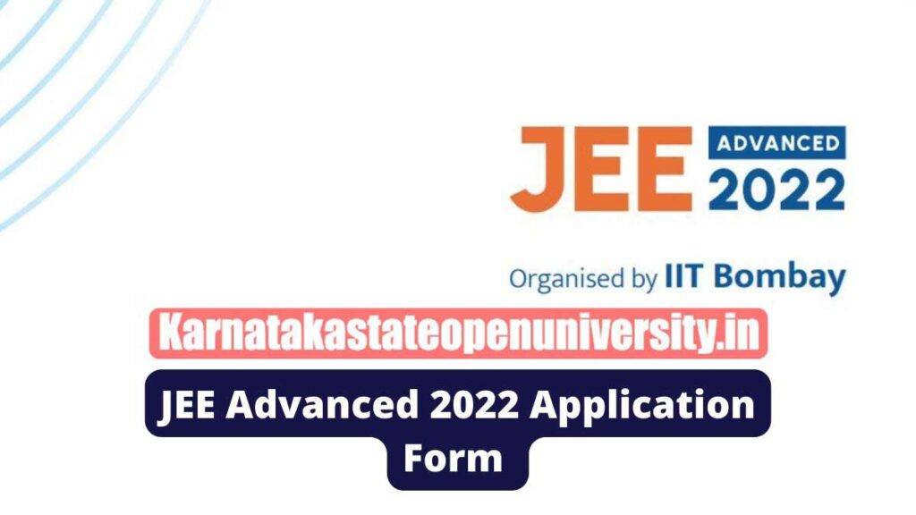 JEE Advanced Admission letter 2022