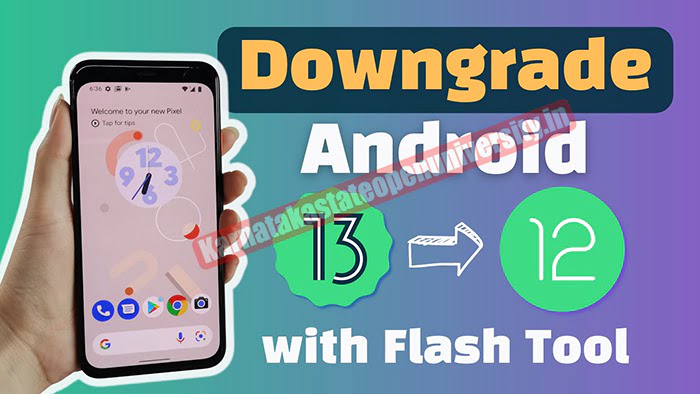 How to downgrade to Android 12 from Android 13 on the Google Pixel 6 series