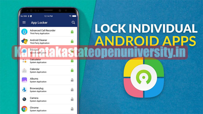 Lock App on Android Phone