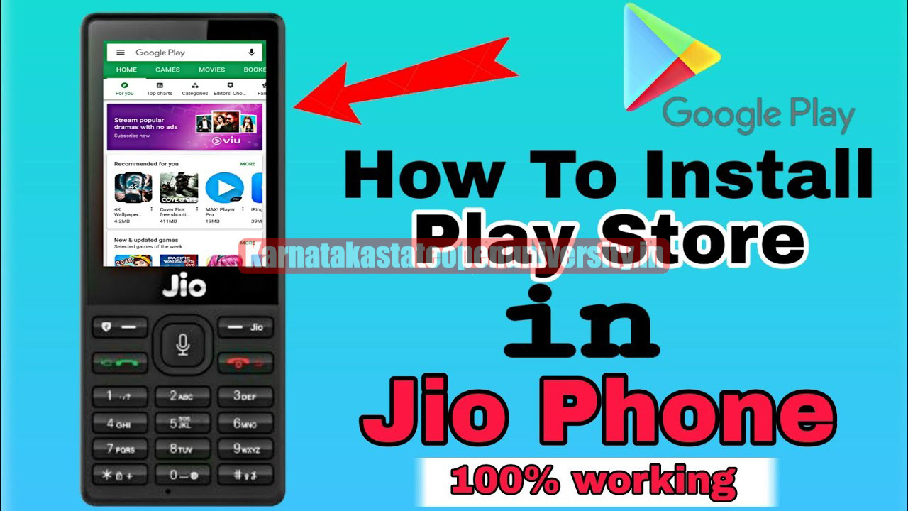 Play Store Download For JIO Phone
