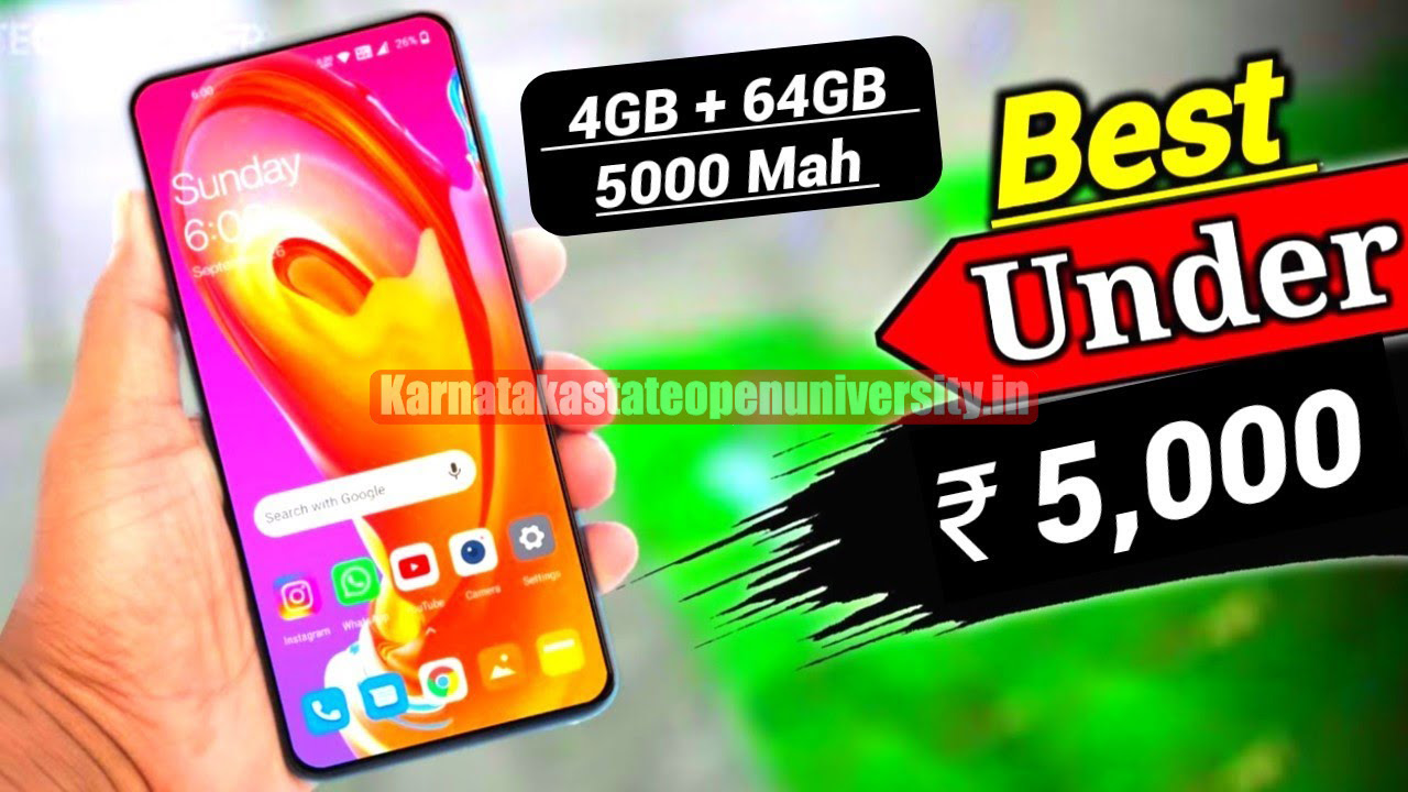 New Mobiles Between Rs. 3,000 to 5,000 in India