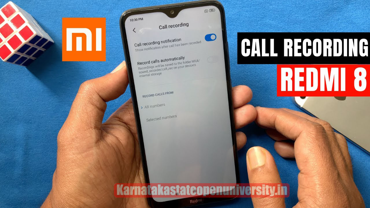Call Recording On Xiaomi