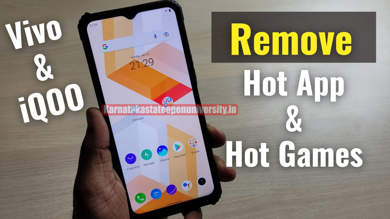 How To Remove Hot Apps, Hot Games From Vivo And REALME Phones