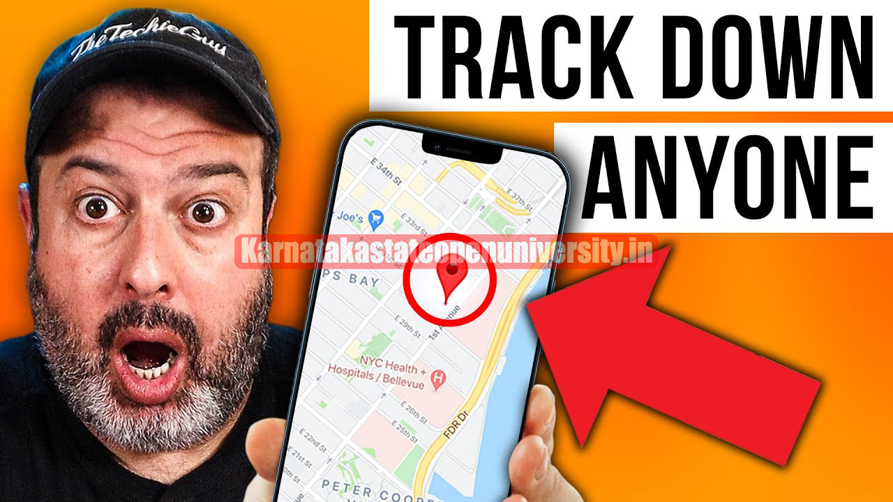 How To Find Someone's Location By Cell Phone Number