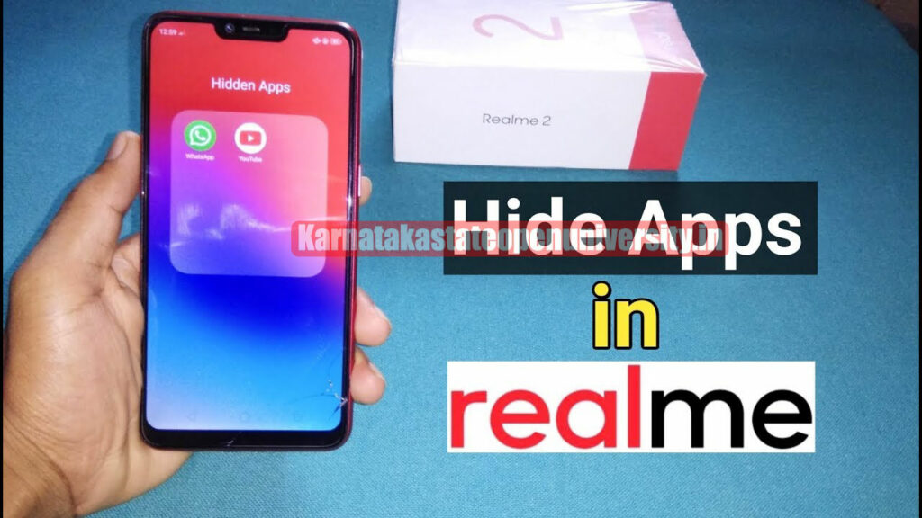 Realme App Lock How To Hide Apps In Realme