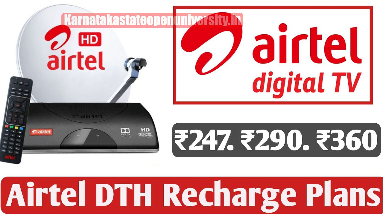 Airtel Digtial TV Channel List 2023, Airtel TV Channel Numbers List with  Price
