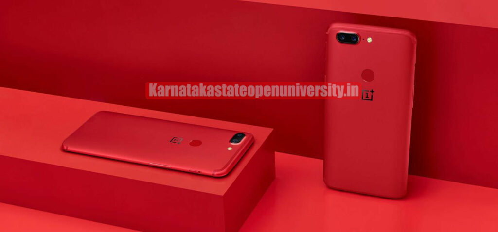 OnePlus 5T Lava Red