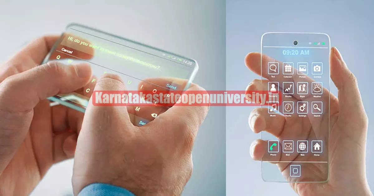 Transparent Phone