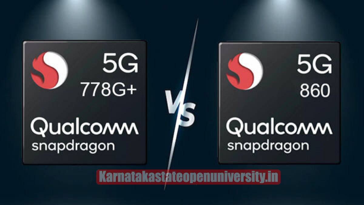 Is the Snapdragon 778G Plus better than the Snapdragon 860