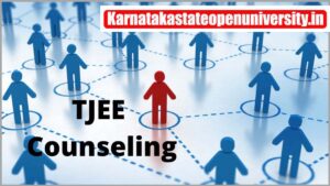 TJEE Counselling 2022