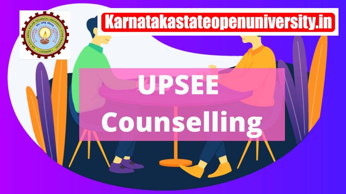 UPCET Counselling 2022