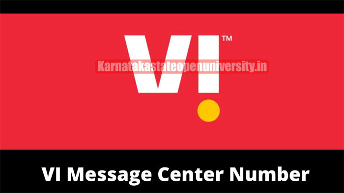 Vi Message Center Number