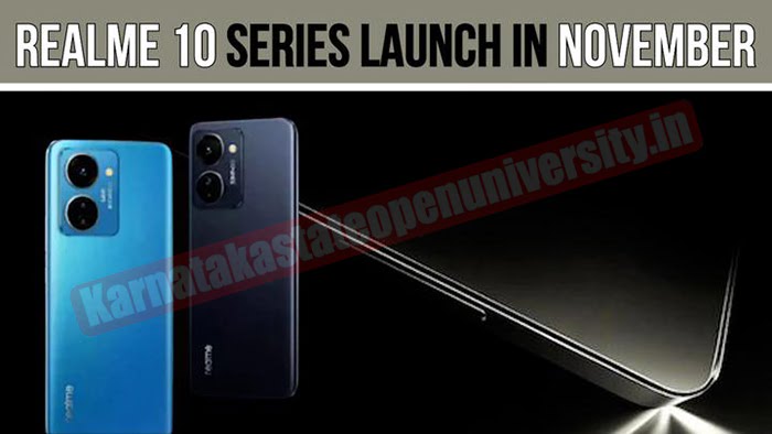 REALME 10 Series Launch Confirmed for November
