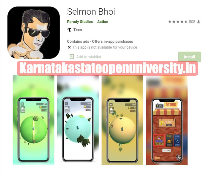 Selmon bhoi Mobile Game Based on Salman Khan Hit and Run Case Banned