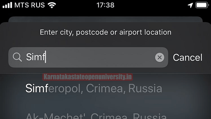 Apple Maps, Weather app labels Crimea under Ukraine