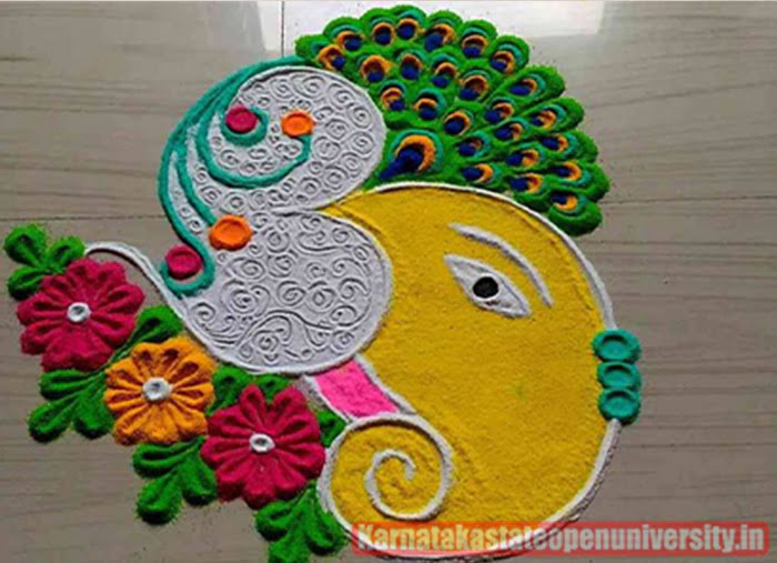 Dhanteras Rangoli Designs