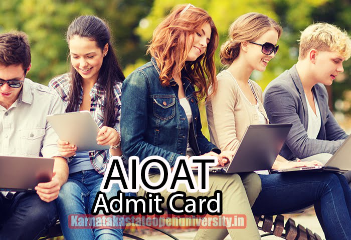 AIOAT admit card