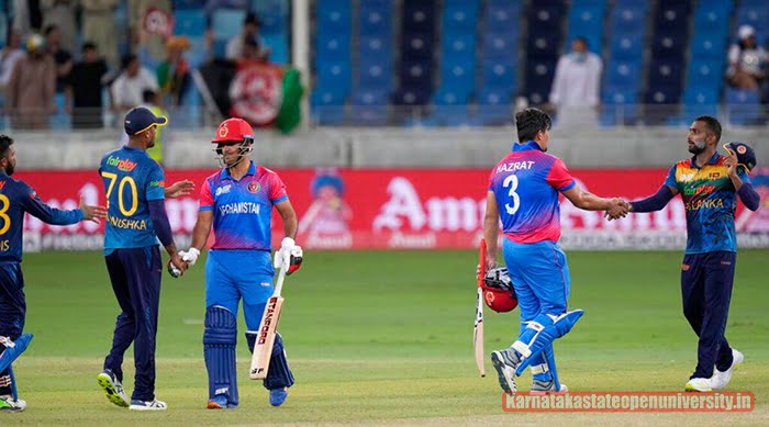 Afghanistan vs Sri Lanka T20 World Cup Match 2023